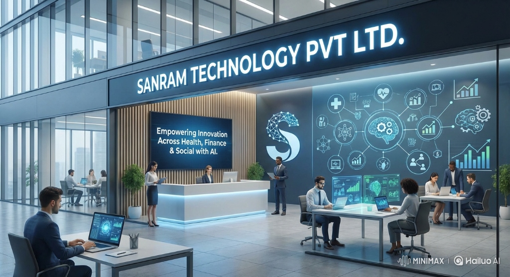 Sanram Technology Pvt Ltd Office